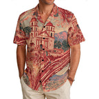 Front product view of the Last Mooring Yacht Rob Signature Shirt