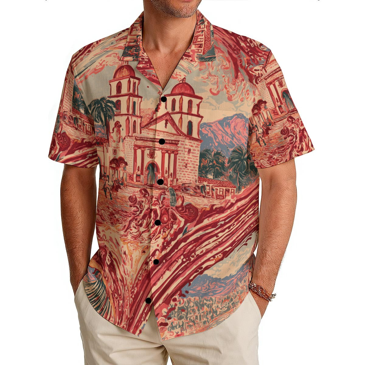 Front product view of the Last Mooring Yacht Rob Signature Shirt