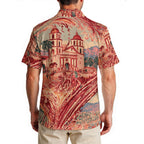 Back product view of the Last Mooring Yacht Rob Signature Shirt