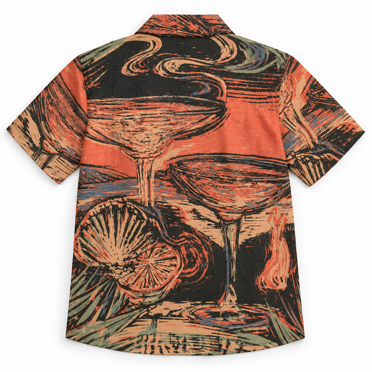 Back view of the After Service Yacht Rob Signature Shirt