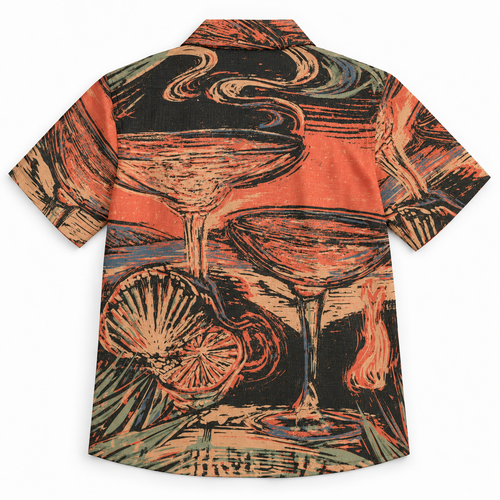 Back view of the After Service Yacht Rob Signature Shirt