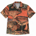 Front view of the After Service Yacht Rob Signature Shirt