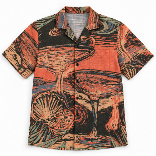 Front view of the After Service Yacht Rob Signature Shirt