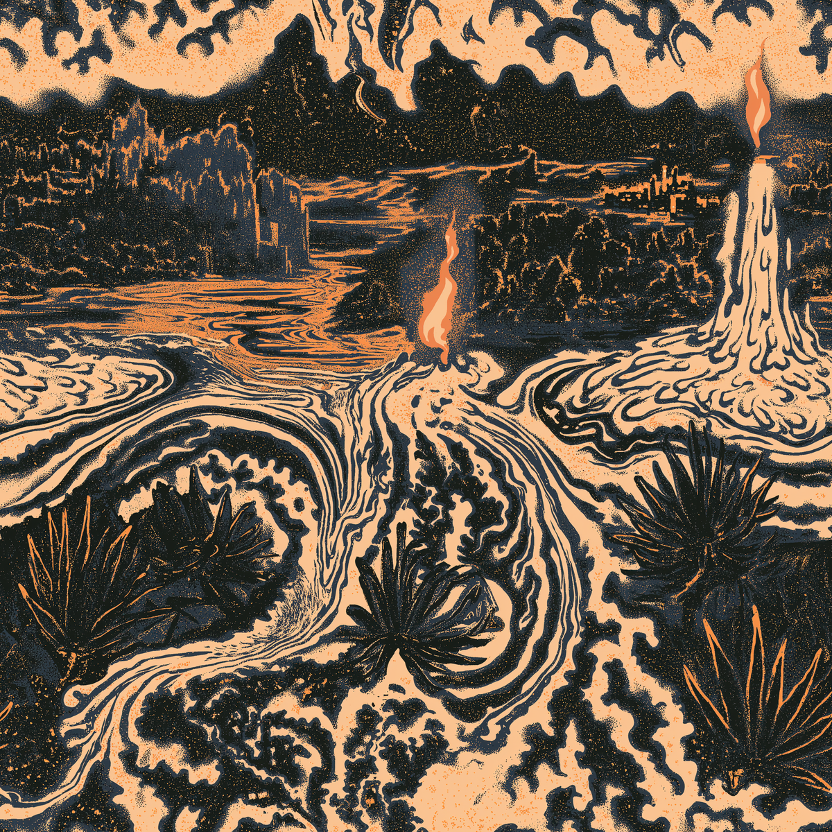 Full view of the Dusk by Candle Light Yacht Rob Signature Shirt