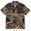 Front product view of the Dusk by Candle Light Yacht Rob Signature Shirt