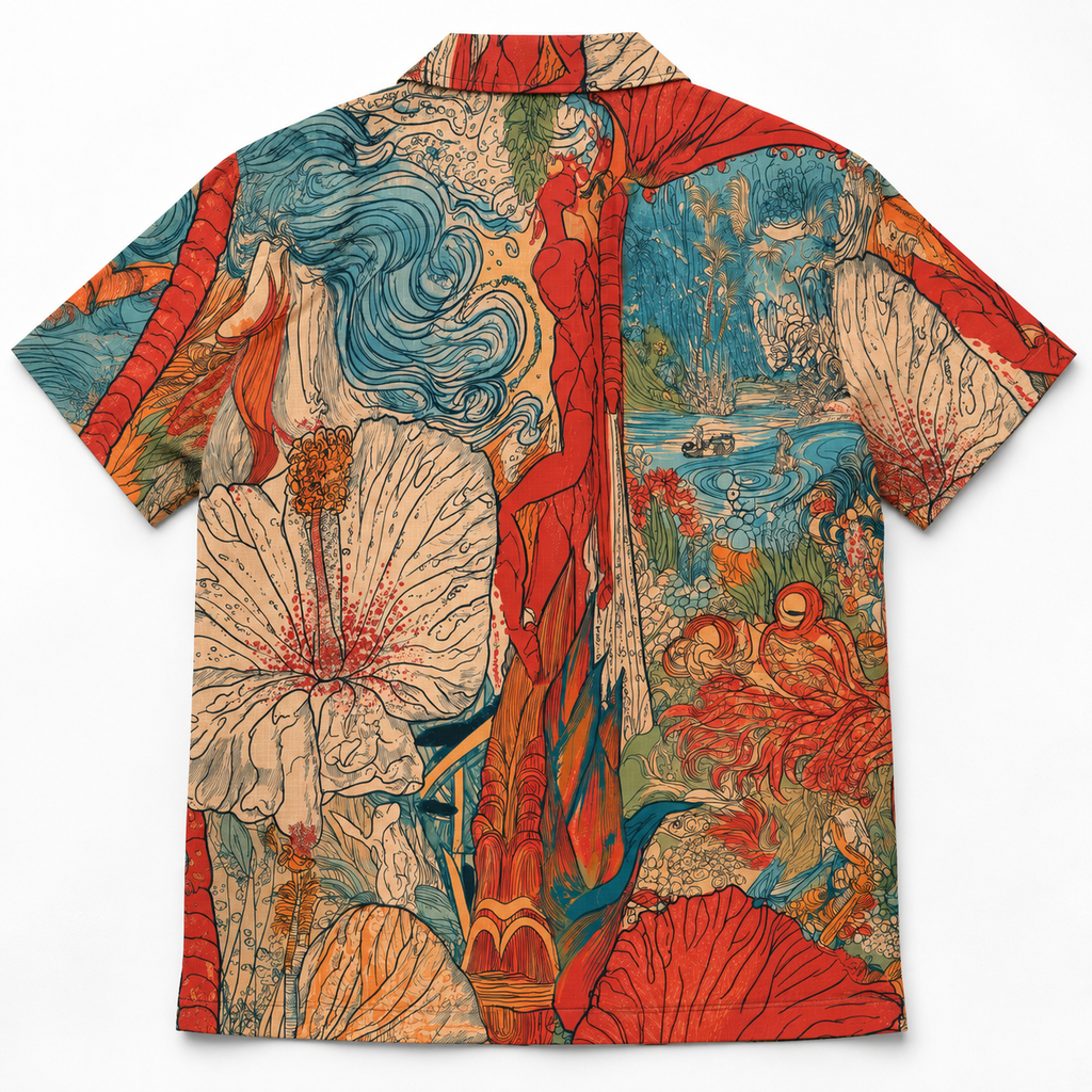 Polynesia Before the Rain | The Signature Shirt