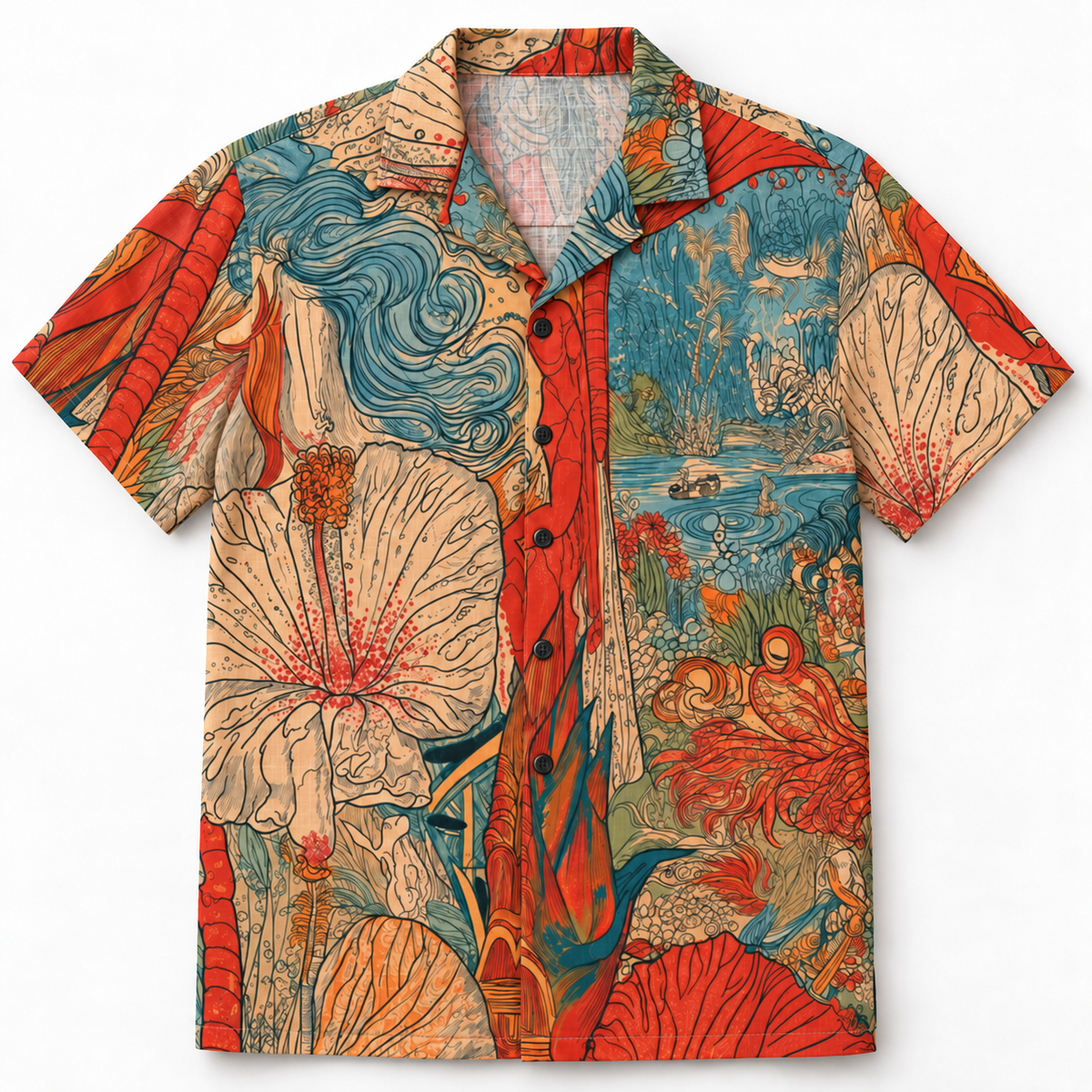 Polynesia Before the Rain | The Signature Shirt