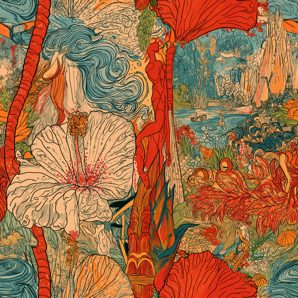 Polynesia Before the Rain | The Signature Shirt