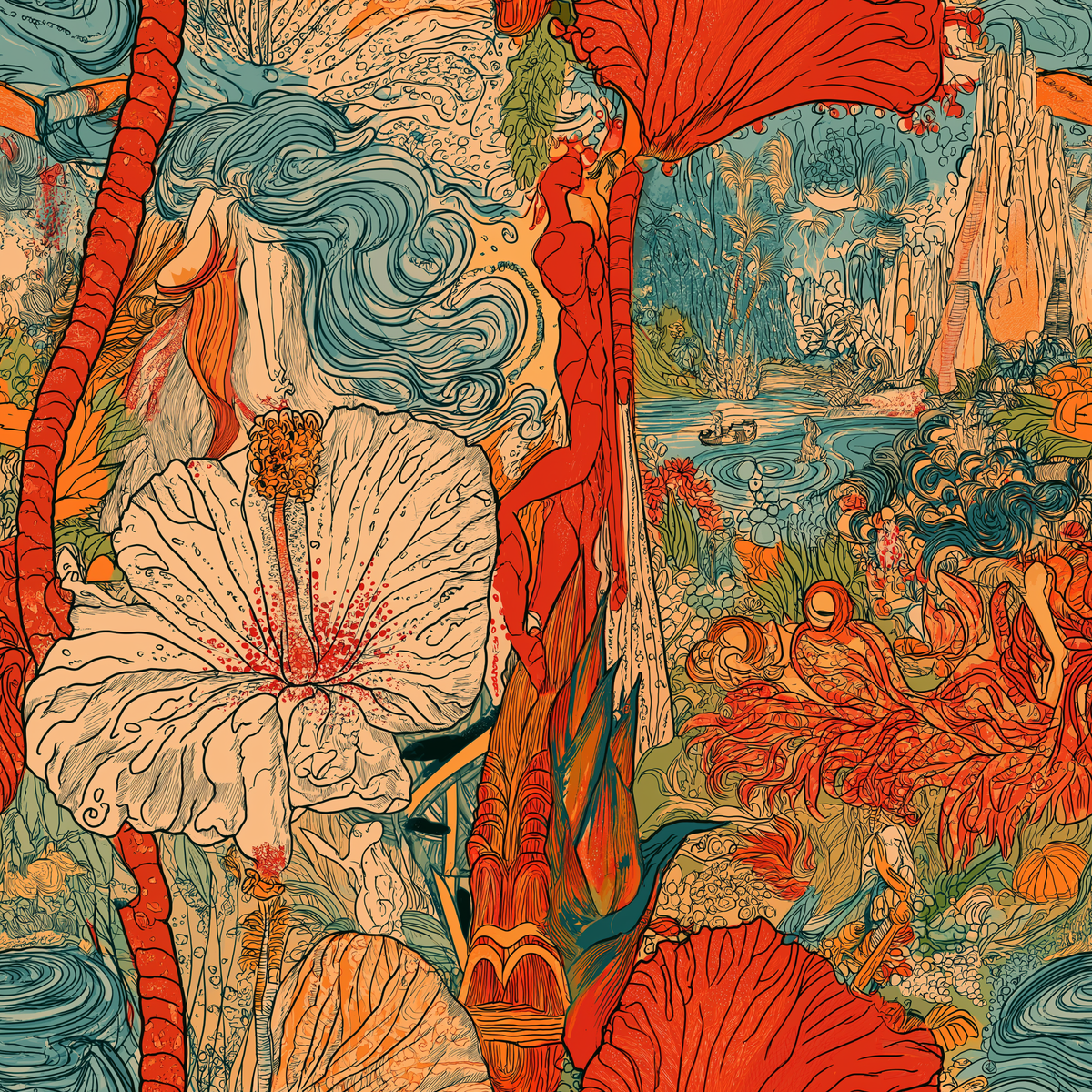 Polynesia Before the Rain | The Signature Shirt