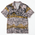 Front flat-lay view of the Riviera Yacht Rob Signature Shirt