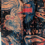 Close-up view of the Shift is Over bartender-series print