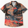 Front product view of the Shift is Over Yacht Rob Signature Shirt
