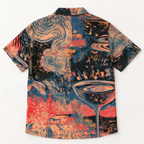 Back product view of the Shift is Over Yacht Rob Signature Shirt