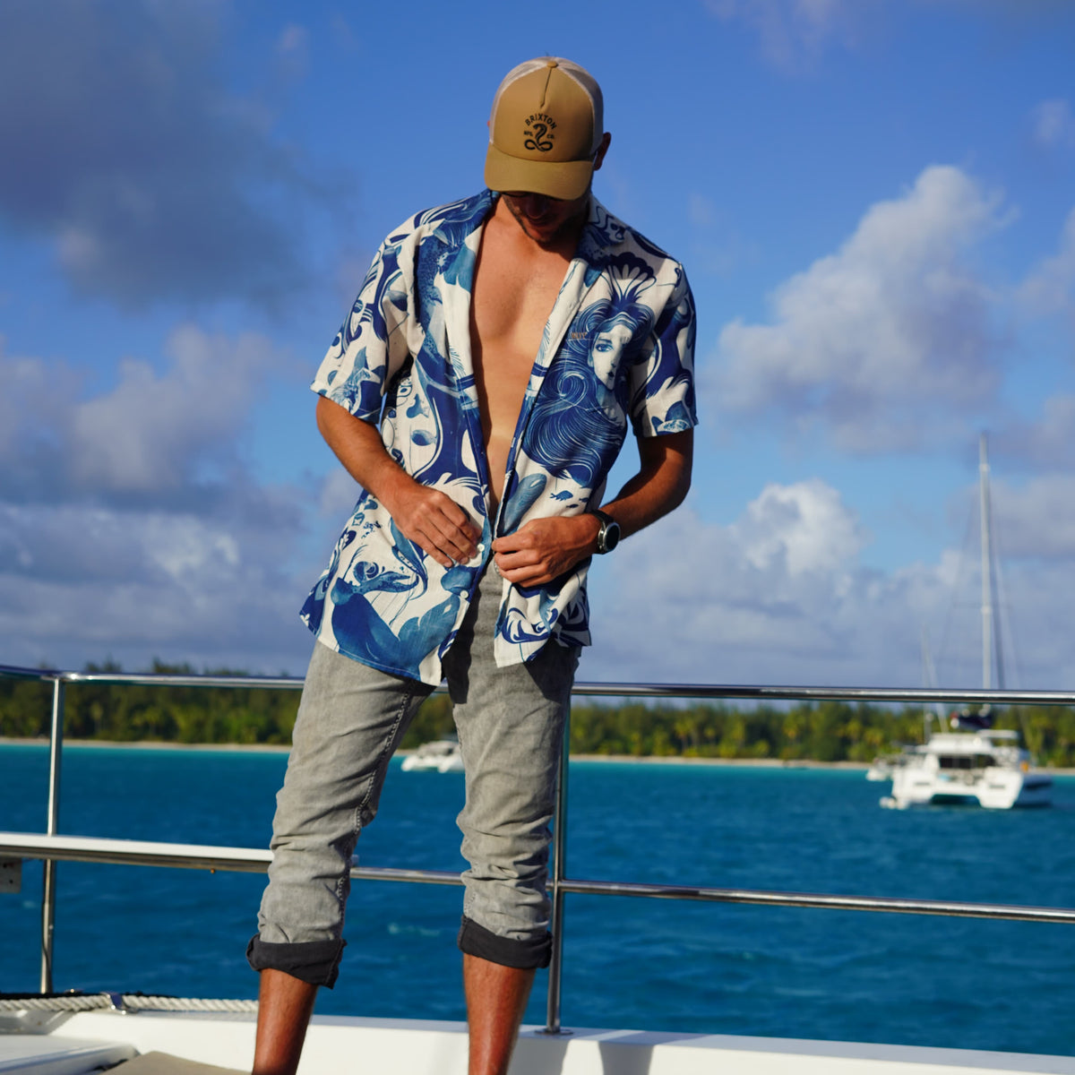 Siren Tide | The Signature Shirt